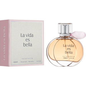 Парфюмированная вода для женщин Fragrance World La Vida Es Bella аналог Lancome La Vie Est Belle 100 мл (6291106487596/6291106480771)