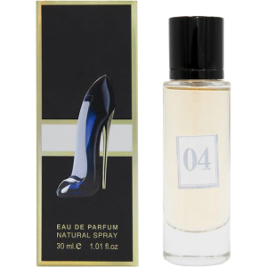 Парфюмированная вода для женщин Fragrance World № 04 Classy аналог Carolina Herrera Good Girl 30 мл (6291106902969) лучшая модель в Ровно