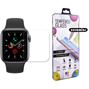 Захисна плівка Drobak Ceramics для Apple Watch Series 6 40 мм (2 шт) (313118) в Рівному