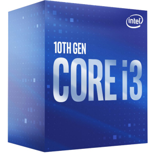 Процессор Intel Core i3-10100F 3.6GHz/6MB (BX8070110100F) s1200 BOX