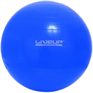 Фітбол LiveUp Gym Ball 75 см Блакитний (LS3221-75b) ТОП в Рівному