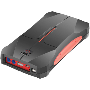 УМБ Promate SparkTank-10 10000 mAh 800A Jump Starter Black (sparktank-10.black) лучшая модель в Ровно