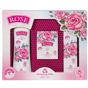 Набор Bulgarian Rose Original Лосьон для тела 200 мл + Крем для рук 50 мл + Крем-мыло 100 г (3800007216513) в Ровно