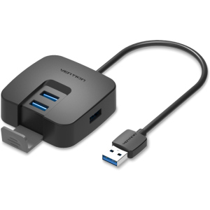 USB-хаб Vention 4-Port USB 3.0 0.5 м Black (47999614/CHBBD) в Ровно