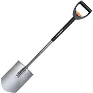 Лопата телескопическая штыковая Fiskars SmartFit (1001567/131300) лучшая модель в Ровно