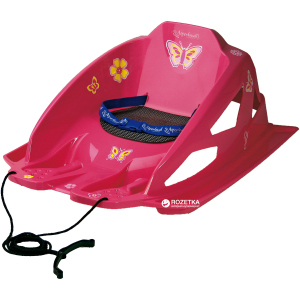 Зимові санчата Alpen Gaudi Alpen Bambino Pink (4020716299686) ТОП в Рівному