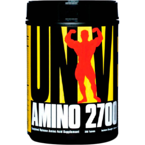 Амінокислота Universal Nutrition AMINO 2700 350 таблеток (039442027016) в Рівному