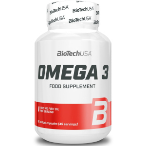 Жирні кислоти Biotech Natural Omega 3 90 капсул (5999076225958) ТОП в Рівному