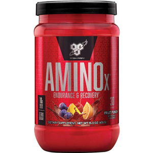 Амінокислота BSN Amino X 435 г Fruit Punch (834266003303) ТОП в Рівному