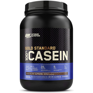 Протеин Optimum Nutrition 100% Casein Protein 909 г Chocolate Казеин (748927024234) ТОП в Ровно