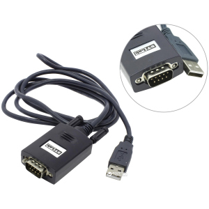 Адаптер STLab USB 1.1 - RS-232 (COM) 1.5 м (U-224) рейтинг