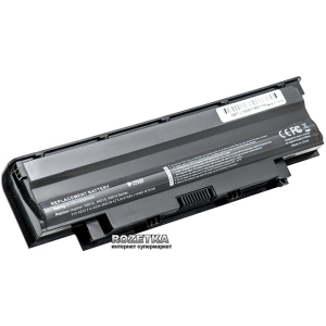 Акумулятор PowerPlant для Dell Inspiron 13R Black (11.1V/5200mAh/6Cells) краща модель в Рівному