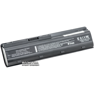 Аккумулятор PowerPlant для HP Presario CQ42 Black (10.8V/5200mAh/6Cells) (NB00000002) ТОП в Ровно