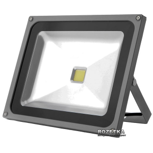 Прожектор Brille HL-13/50W LED CW IP65  (L123-007)