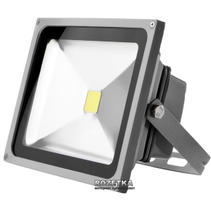 Прожектор Brille HL-12/30W LED WW IP65  (L123-006) в Ровно