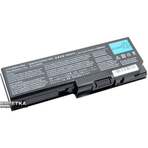 Аккумулятор PowerPlant для Toshiba Satellite P200 (10.8V/5200mAh/6Cells) (NB00000140) надежный