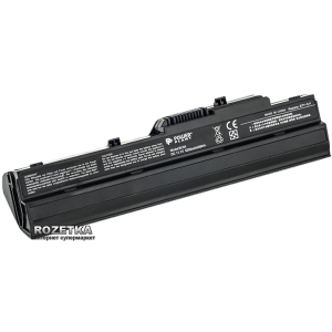 Акумулятор PowerPlant для MSI/LG X110 Black (11.1V/5200mAh/6Cells) (NB00000133) ТОП в Рівному