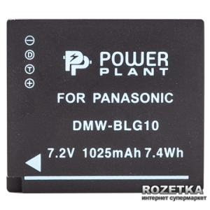 Aккумулятор PowerPlant для Panasonic DMW-BLG10, DMW-BLE9 (DV00DV1379) ТОП в Ровно