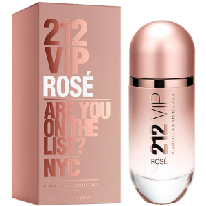 Парфюмированная вода для женщин Carolina Herrera 212 VIP Rose 30 мл (8411061781197) надежный