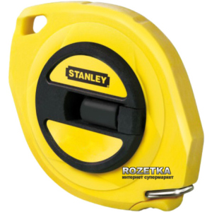 Вимірювальна рулетка Stanley Longtape 30 м х 12.7 мм (0-34-108) краща модель в Рівному