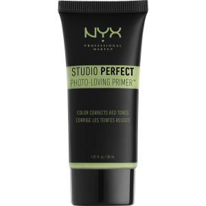 хороша модель Основа під макіяж NYX Professional Makeup Studio Perfect Primer SPP02 - Green, що матує 30 мл (800897141707)