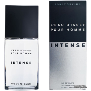 Туалетна вода для чоловіків Issey Miyake L'eau D'Issey Pour Homme Intense 125 мл (3423470486018) рейтинг