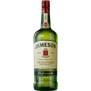 Віскі Jameson Irish Whisky 1 л 40% (5011007003227) краща модель в Рівному