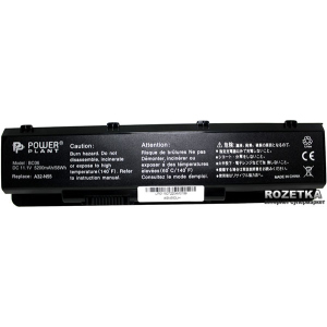 купити Акумулятор PowerPlant для Asus A32-N55 Black (11.1V/5200mAh/6 Cells) (NB00000215)