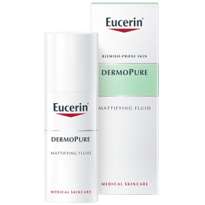 Флюид матирующий Eucerin DermoPurifyer для проблемной кожи 50 мл (4005800180880) лучшая модель в Ровно