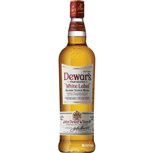 Віскі Dewar's White Label від 3 років витримки 0.5 л 40% (5000277000838) краща модель в Рівному