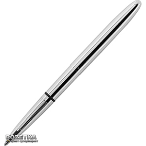 Ручка шариковая Fisher Space Pen Bullet Черная 0.7 мм Хромированный корпус (747609841145) в Ровно