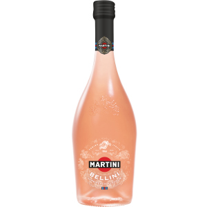 Коктейль винний ігристий Martini Bellini рожеве солодке 0.75 л 8% (8000570149804_8000570083306) ТОП в Рівному