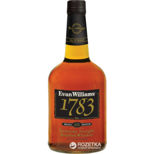 Бурбон Evan Williams 1783 0.75 л 43% (96749141326) краща модель в Рівному