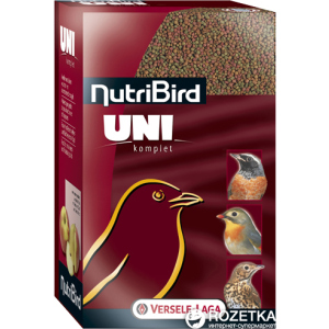 Корм для птахів Versele-Laga NutriBird Uni Komplet 1 кг (5410340220627) краща модель в Рівному