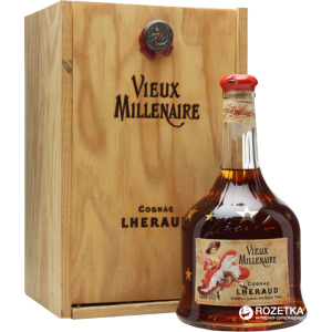 хороша модель Коньяк Lheraud Vieux Millenaire 0.7 л 43% (3558270000437)