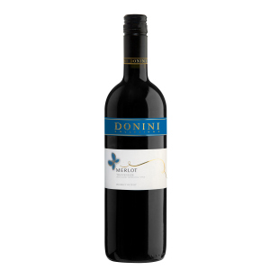 хорошая модель Вино Donini Merlot красное сухое 0.75 л 12% (8000160609282)