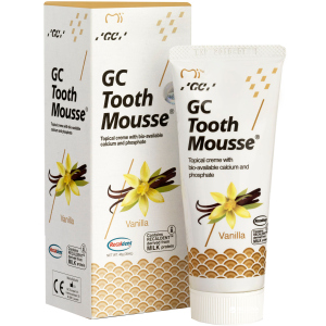 Крем для зубов GC Tooth Mousse Vannilla 35 мл (D6583286221) ТОП в Рівному