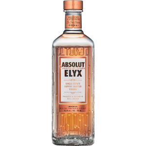 Горілка Absolut Elyx 0.7 л 42.3% (7312040217014) краща модель в Рівному