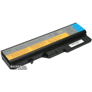 купити Акумулятор PowerPlant L09L6Y02, LOG460LH для Lenovo IdeaPad G460 (10.8V/4400mAh/6Cells) (NB00000291)