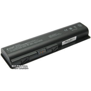 Аккумулятор PowerPlant HSTNN-DB72, HP5028LH для HP Pavilion dv4 (10.8V/4400mAh/6Cells) (NB00000288) в Рівному