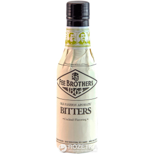 Бітер Fee Brothers Old Fashion Aromatic 0.15 л 17.50% (791863140506) ТОП в Рівному