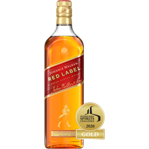 Виски Johnnie Walker Red Label выдержка 4 года 1 л 40% (5000267013602) ТОП в Ровно