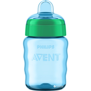 Чашка з м'яким носиком Philips AVENT 260 мл Зелена (SCF553/00_green) ТОП в Рівному