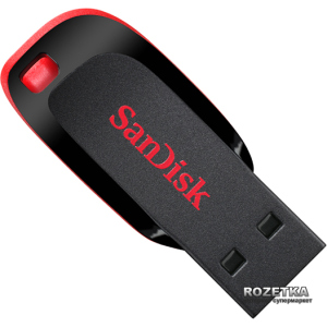 SanDisk Cruzer Blade 128 ГБ (SDCZ50-128G-B35) в Рівному