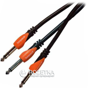 Коммутационный кабель Bespeco SLYS2J300 3 м Black/Orange (23-14-4-6) в Ровно