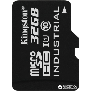 Kingston MicroSDHC 32GB Class 10 UHS-I (SDCIT/32GBSP) краща модель в Рівному