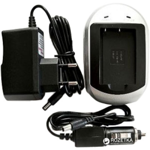 Зарядний пристрій PowerPlant для акумуляторів Panasonic CGA-DU07, CGA-DU14, CGA-DU21, VBD210 (4775341220580) ТОП в Рівному