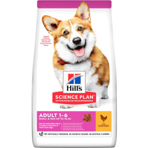 Сухий корм Hills Science Plan Canine Adult Small &amp; Miniature 1.5 кг (2821,08) (052742282107) ТОП в Рівному