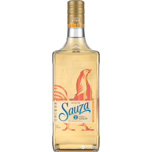 Текіла Sauza Tequila Gold 1л 38% (7501005612012) краща модель в Рівному