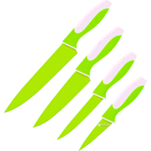 Набор ножей Calve из 4 предметов Зеленый (CL-3108 - З) в Ровно